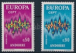 ** 1972 Europa CEPT Sor Mi 238-239 - Andere & Zonder Classificatie