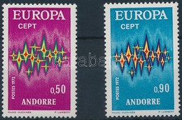 ** 1972 Europa CEPT Sor Mi 238-239 - Andere & Zonder Classificatie