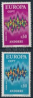 ** 1972 Europa CEPT Sor Mi 238-239 - Andere & Zonder Classificatie