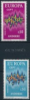 ** 1972 Europa CEPT Sor Mi 238-239 - Andere & Zonder Classificatie