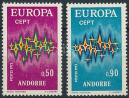 ** 1972 Europa CEPT Sor Mi 238-239 - Andere & Zonder Classificatie