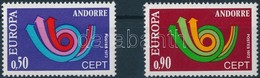 ** 1973 Európa CEPT Sor Mi 247-248 - Andere & Zonder Classificatie