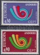 ** 1973 Europa CEPT Sor Mi 247-248 - Andere & Zonder Classificatie