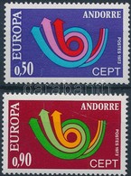 ** 1973 Europa CEPT Sor Mi 247-248 - Andere & Zonder Classificatie