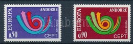 ** 1973 Europa CEPT Sor Mi 247-248 - Andere & Zonder Classificatie