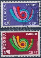 O 1973 Europa CEPT Sor Mi 247-248 - Andere & Zonder Classificatie