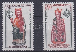 ** 1974 Europa CEPT Szobrok Mi 258-259 - Andere & Zonder Classificatie