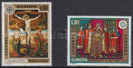 ** 1975 Europa CEPT Festmények Sor Mi 264-265 - Andere & Zonder Classificatie