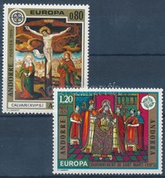 ** 1975 Europa CEPT: Festmény Sor Mi 264-265 - Andere & Zonder Classificatie