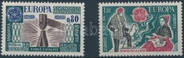 ** 1976 Europa CEPT Sor Mi 274-275 - Andere & Zonder Classificatie