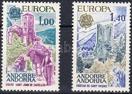 ** 1977 Europa CEPT Sor Mi 282-283 - Andere & Zonder Classificatie