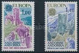 ** 1977 Europa CEPT Sor Mi 282-283 - Andere & Zonder Classificatie