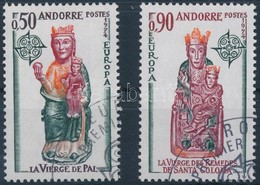 O 1974 Europa CEPT, Szobrok Sor Mi 258-259 - Andere & Zonder Classificatie