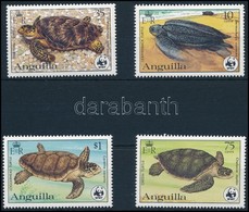 ** 1990 WWF Sor,
WWF Set
Mi 541-544 - Other & Unclassified