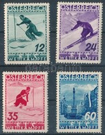 ** 1936 FIS Sor Mi 623-626 - Sonstige & Ohne Zuordnung