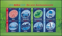 ** 2008 Sport Kisív,
Sport Mini Sheet
Mi 2697-2704 - Sonstige & Ohne Zuordnung