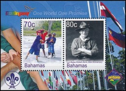 ** 2007 Cserkész Blokk,
Scout Block
Mi 110 - Other & Unclassified