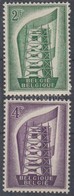 ** 1956 Europa CEPT Sor Mi 1043-1044 - Andere & Zonder Classificatie