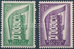 ** 1956 Europa CEPT Sor Mi 1043-1044 - Sonstige & Ohne Zuordnung