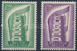 ** 1956 Europa CEPT Sor Mi 1043-1044 - Sonstige & Ohne Zuordnung