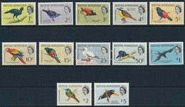 ** Brit-Honduras 1962 Forgalmi, Madár Sor Mi 164 X-175 X - Andere & Zonder Classificatie