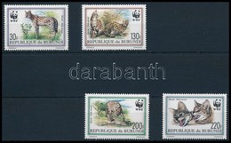 ** 1992 WWF Sor,
WWF Set
Mi 1758-1761 - Other & Unclassified