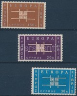 ** 1963 Europa CEPT Sor Mi 225-227 - Other & Unclassified