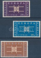 ** 1963 Europa CEPT Sor Mi 225-227 - Andere & Zonder Classificatie