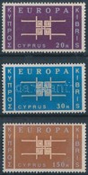 ** 1963 Europa CEPT Sor Mi 225-227 - Andere & Zonder Classificatie