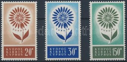 ** 1964 Europa CEPT Sor Mi 240-242 - Other & Unclassified