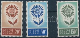 ** 1964 Europa CEPT Sor Mi 240-242 - Sonstige & Ohne Zuordnung