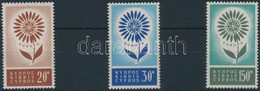 ** 1964 Europa CEPT Sor Mi 240-242 - Other & Unclassified