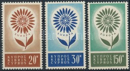 ** 1964 Europa CEPT Sor Mi 240-242 - Other & Unclassified