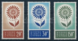 ** 1964 Europa CEPT Sor Mi 240-242 - Other & Unclassified