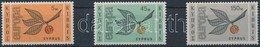 ** 1965 Europa CEPT Sor Mi 258-260 - Andere & Zonder Classificatie