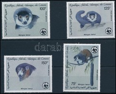 ** 1987 WWF Sor,
WWF Set
Mi 792-795 - Other & Unclassified