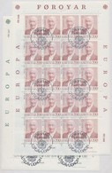 O 1980 Europa CEPT: Híres Emberek Kisívsor Mi 53-54 - Other & Unclassified