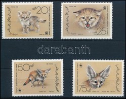 ** 1989 WWF Sor,
WWF Set
Mi 450-453 - Other & Unclassified