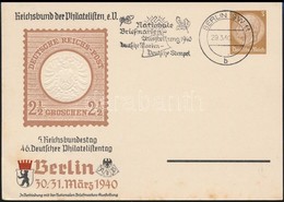 1941 Bélyegnapi Emléklap + 1940 Bélyegnap FDC - Andere & Zonder Classificatie