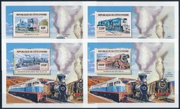 ** 2005 Vasút Blokksor,
Railway Blockset
Mi 129-132 A - Other & Unclassified