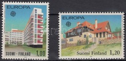 ** 1978 Europa CEPT Sor Mi 825-826 - Andere & Zonder Classificatie