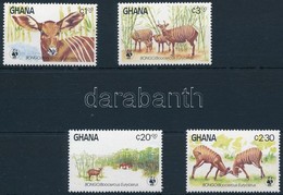 ** 1984 WWF Sor,
WWF Set
Mi 1060-1063 - Other & Unclassified