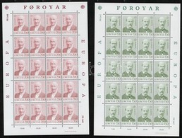 ** 1980 Europa CEPT Kisívsor Mi 53-54 - Other & Unclassified