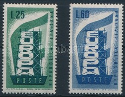 ** 1956 Europa CEPT Sor Mi 683-684 - Andere & Zonder Classificatie