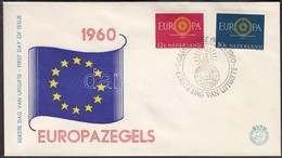 1960 Europa CEPT Sor Mi 753-754 FDC - Other & Unclassified