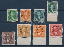 ** 1931 Faisal I Mi 33, 36, 39-44 SPECIMEN - Sonstige & Ohne Zuordnung