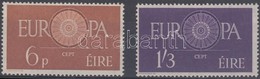 ** 1960 Europa CEPT Sor Mi 146-147 - Sonstige & Ohne Zuordnung