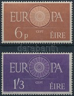 ** 1960 Europa CEPT Sor Mi 146-147 - Sonstige & Ohne Zuordnung