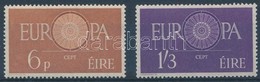 ** 1960 Europa CEPT Sor Mi 146-147 - Andere & Zonder Classificatie