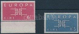 ** 1963 Europa CEPT Sor Mi 159-160 - Other & Unclassified